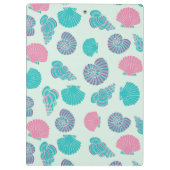 Porte-bloc Motif en pastel 1 de coquillage (Dos)