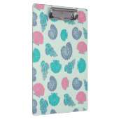 Porte-bloc Motif en pastel 1 de coquillage (Swatch)