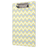 Porte-bloc Motif en pastel de Chevron (Gauche)