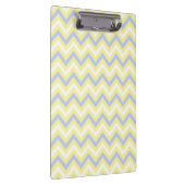 Porte-bloc Motif en pastel de Chevron (Swatch)