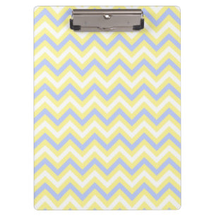 Porte-bloc Motif en pastel de Chevron