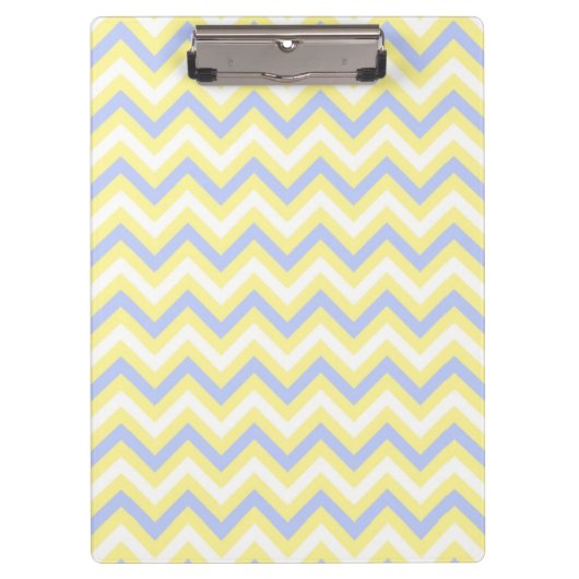 Porte-bloc Motif en pastel de Chevron (Devant)