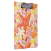 Porte-bloc Motif en pastel de créature de mer (Swatch)