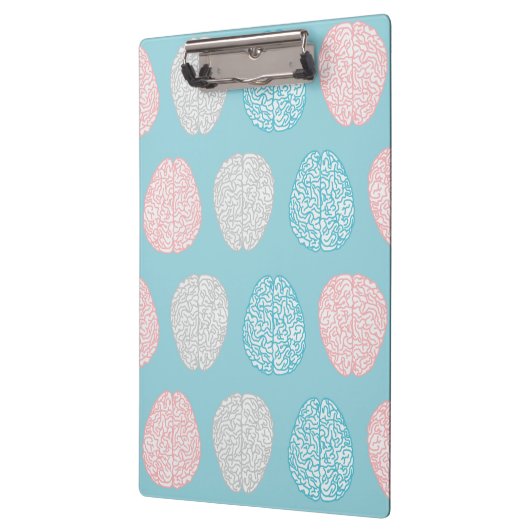 Porte-bloc Motif en pastel intelligent (cerveaux en pastel (Gauche)