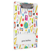 Porte-bloc Motif enseignant Coloré (Swatch)
