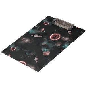 Porte-bloc Motif Espace 