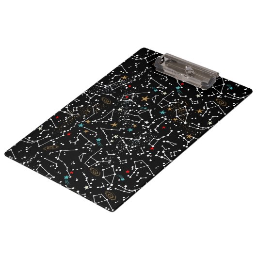 Porte-bloc Motif Espace (Incliné)