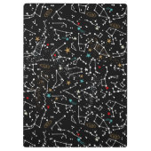 Porte-bloc Motif Espace (Dos)