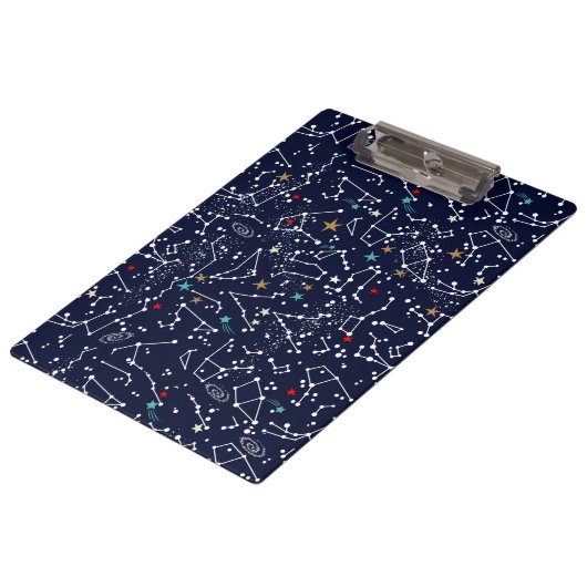 Porte-bloc Motif Espace  (Incliné)