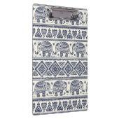 Porte-bloc Motif ethnique bleu d'éléphant (Swatch)