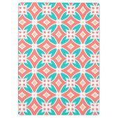 Porte-bloc Motif ethnique multicolore (Dos)