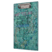 Porte-bloc Motif ethno abstrait - Art folklorique 2 (Gauche)