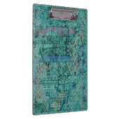 Porte-bloc Motif ethno abstrait - Art folklorique 2 (Swatch)