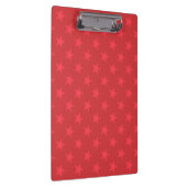 Porte-bloc Motif étoile rouge (Swatch)