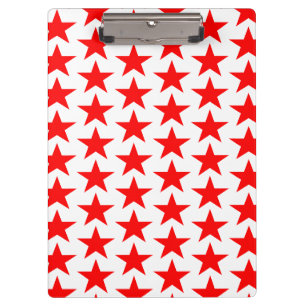 Porte-bloc Motif étoile rouge