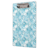 Porte-bloc motif exotique d'océan (Gauche)