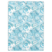 Porte-bloc motif exotique d'océan (Dos)