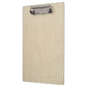 Porte-bloc Motif Faux burlap (Gauche)