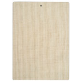Porte-bloc Motif Faux burlap (Dos)
