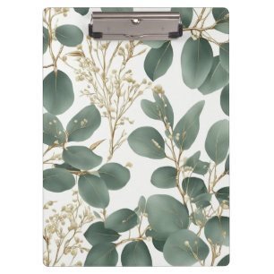 Porte-bloc Motif Feuille de l'Eucalyptus