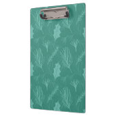 Porte-bloc Motif feuille de pin vert (Gauche)