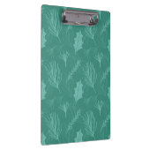 Porte-bloc Motif feuille de pin vert (Swatch)
