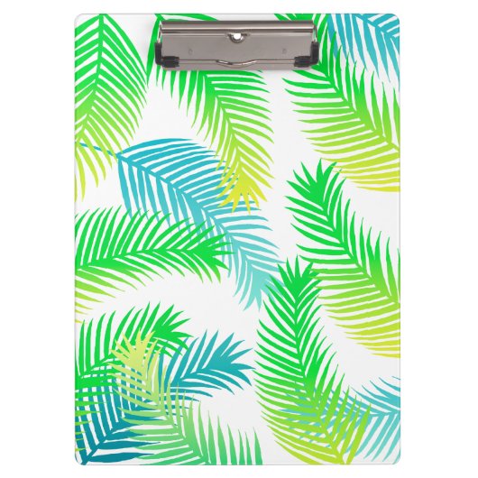 Porte-bloc Motif feuille Palm (Devant)