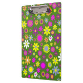 Porte-bloc Motif fleuri de champ (Gauche)