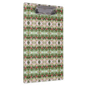 Porte-bloc Motif Fleurs rouges (Swatch)