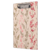 Porte-bloc Motif floral (Gauche)