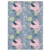 Porte-bloc Motif floral 13 (Dos)
