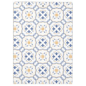 Porte-bloc Motif floral 14 (Dos)