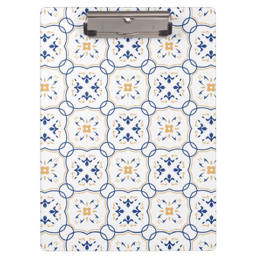 Porte-bloc Motif floral 14 (Devant)