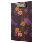 Porte-bloc Motif floral 2 (Gauche)