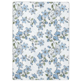 Porte-bloc Motif floral 2 2 (Dos)