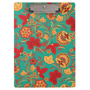 Porte-bloc Motif floral 2 3