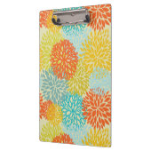 Porte-bloc Motif floral 3 (Gauche)