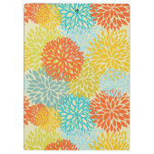 Porte-bloc Motif floral 3 (Dos)