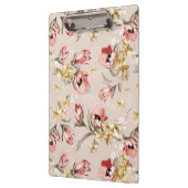 Porte-bloc Motif floral 3 d'élégance abstraite (Gauche)