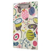 Porte-bloc Motif floral 5 (Gauche)