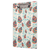 Porte-bloc Motif floral 5 2 (Gauche)