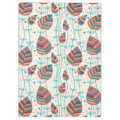 Porte-bloc Motif floral 5 2 (Dos)