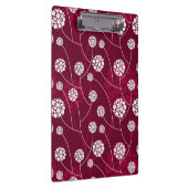 Porte-bloc Motif floral abstrait (Swatch)
