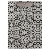 Porte-bloc Motif floral arabe (Devant)