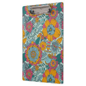 Porte-bloc Motif floral coloré (Gauche)