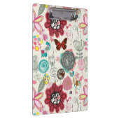 Porte-bloc Motif floral dans le rétro style 5 (Swatch)