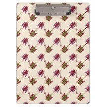 Motif Floral de Couleur Antique