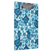 Porte-bloc Motif floral de ketmie de surf (Swatch)