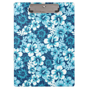 Porte-bloc Motif floral de ketmie de surf