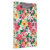 Porte-bloc Motif floral de ketmie tropicale (Swatch)